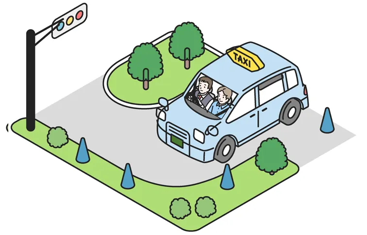 タクシードライバー専用講習
