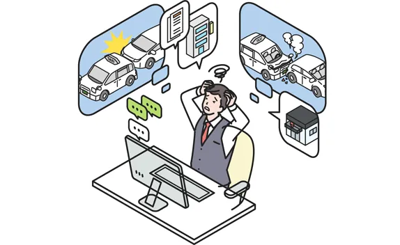 事故の対応に追われて本来の業務に支障をきたしている