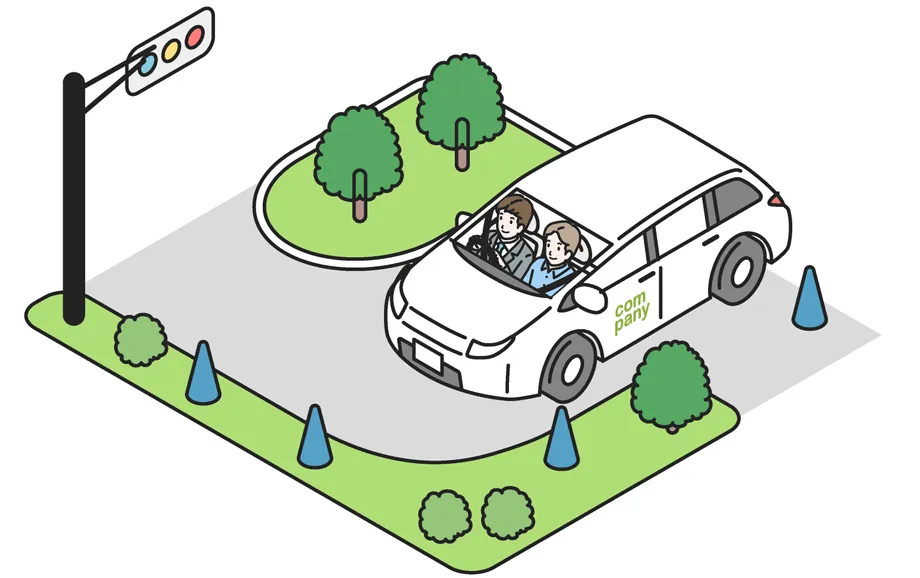 教習所での講習