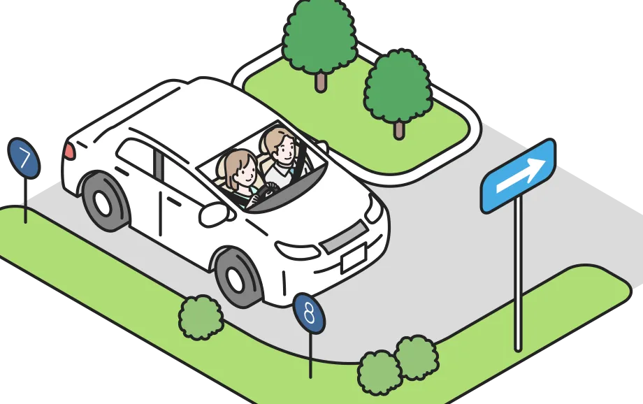 教習所での講習