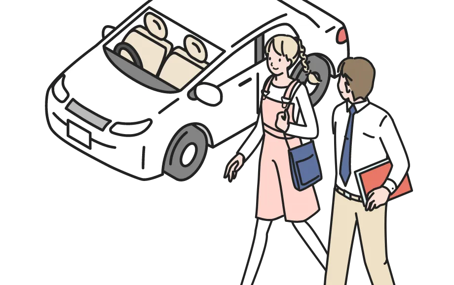 教習所の教習車